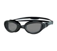 Zoggs Lunettes de natation Phantom 2.0 Gris/Noir Verres transparents
