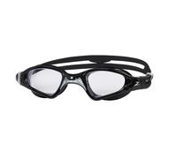 Zoggs Lunettes de natation Spectra – Anti-buée, ajustables, étanches – Noires, verres transparents