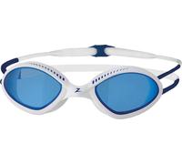 Zoggs - Lunettes de natation "Tiger SNR" pour hommes/femmes unisexe CS2108 (Taille unique) (Blanc/Bleu)