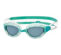 Zoggs Lunettes de natation unisexes Predator - Vert/transparent/fumé - Taille S