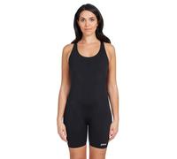 Zoggs Maillot de compétition Cottesloe Legsuit Dos ouvert Noir 36 Femme