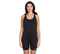 Zoggs Maillot de Bain en Coton pour Femme, Noir, 68