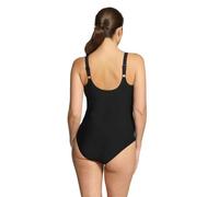 Zoggs Maillot De Bain Sandon Scoopback E Plus Femme 38 Noir