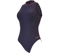 Zoggs Maillot de bain 1 pièce femme Cable Zipped Hi Neck Noir Taille 44
