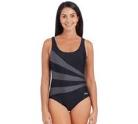 Zoggs Maillots de bain à Zoggs Sandon avec bonnets en mousse fixes et contrôle du ventre