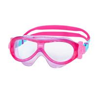 Zoggs Masque Phantom pour enfant avec protection UV et lunettes de natation anti-buée, rose/violet/turquoise, 0-6 ans