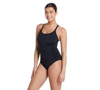 Maillot de bain Zoggs Multiway One Piece Ecolast+ noir pur femme - 38