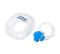 Zoggs Clip de Nez de Natation en Silicone Souple Unisexe avec étui, Couleur Assortie