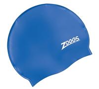 Zoggs - Bonnet de bain en silicone - Bleu royal