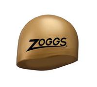 Zoggs OWD Silicone Cap Bonnet de Natation Adulte Unisexe Doré Taille Unique