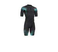 Zoggs - PACER tour SHORTY - Combinaison swimrun homme Black / Blue - SLO