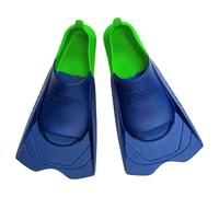 Zoggs Short Blade Eco Swimming Fins Vert,Bleu EU 39-40