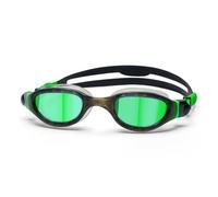 Zoggs Phantom 2.0 Junior Titanium Noir Vert Miroir Vert