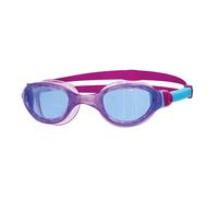 Lunettes de natation Zoggs Phantom 2.0 violet bleu junior