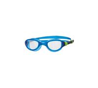 Zoggs Lunettes de natation Phantom 2.0 unisexes, blanc/bleu teinté, taille unique