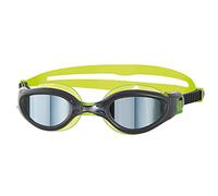 Lunettes de natation Zoggs Phantom Elite Mirror noir jaune junior