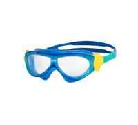 Zoggs Lunettes de natation Phantom Kids Mask – Bleu marine/Jaune – Enfant