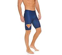 Zoggs pour Homme Superman Jammer S Bleu Marine