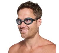 Zoggs Lunettes de natation Predator Noires Verres transparents Regular