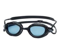Zoggs Predator Black Black Tint Smoke Regular