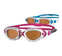 Zoggs Predator Flex Haute Définition Anti-Buée Lunettes De Natation Pour Femmes Lunettes De Natation Imperméables Unisexe - Type Pink