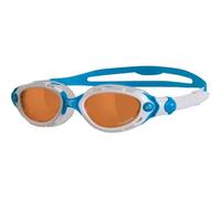 Zoggs Predator Flex Haute Définition Anti-Buée Lunettes De Natation Pour Femmes Lunettes De Natation Imperméables Unisexe - Type Blue