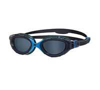 Zoggs Lunettes de natation Predator Flex Small Fit – Noir et Bleu