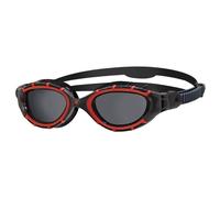 Zoggs Lunettes de natation Predator Flex Polarized Large Fit rouge/noir