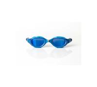 Lunettes de natation Zoggs Predator Flex Titanium bleu avec verres à effet miroir bleu - S