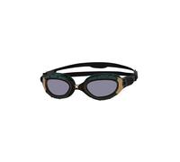 Zoggs Predator Flex Titanium Reactor Mirror Swimming Goggles Noir Small