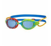 Zoggs Predator Junior Lunettes De Natation Unisex-Youth, Orange - Rouge-Gris - Vert-Encre, 6-14 Ans - 313869 Multicolore