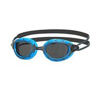 Zoggs Predator Lunettes de Natation Mixte, Bleu/Noir/fumé, s