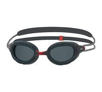 Zoggs Predator Lunettes de Natation Mixte, Grey/Smoke/polarisé, S