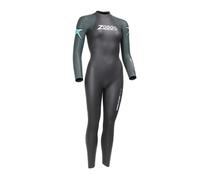 Zoggs Predator Tour Woman Long Sleeve Neoprene Wetsuit Noir XL Femme