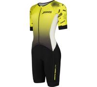 Zoggs - PREDATOR Trisuit Ultra - Trifonction femme Black / Yellow / White - XXS