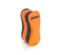 Zoggs - Pull Buoy - Brassards de natation - black / orange