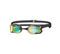 Zoggs Raptor Hcb Lunettes de Natation Mixte, Gris/Noir/Miroir, Taille Unique