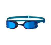 Zoggs Raptor HCB Swimming Goggles Blue / Grey / Mirror Dark Blue