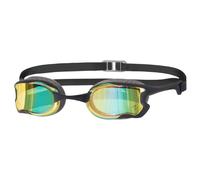 Zoggs Lunettes de natation Raptor HCB Gris verres miroir orange