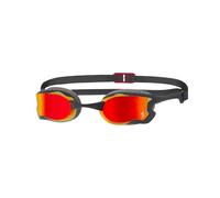 Zoggs Lunettes de natation Raptor HCB Gris verres miroir orange