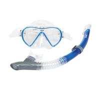 Zoggs Reef Explorer Kit Tuba en Carton Bleu Transparent