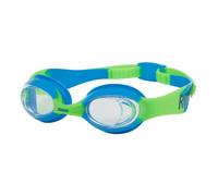 Zoggs RNLI Little Cadet Lunettes de natation pour enfants, protection UV, ajustement rapide, sangle de lunettes de natation confortables pour enfants, verres de natation transparents anti-buée,