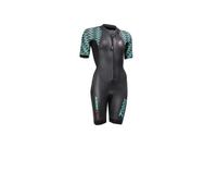 Zoggs - RUSHER ultra SHORTY - Combinaison swimrun femme Black / Blue - L