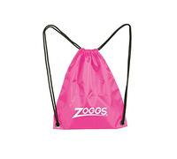 Zoggs Sac à dos à cordon, sac à dos avec cordon de serrage, sac à dos pour sport, plage, vacances, natation, voyage, rose, 43cm x 37cm