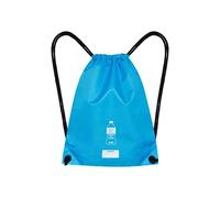 Zoggs Sac à dos unisexe avec cordon de serrage, bleu clair, taille unique, bleu clair, 43cm x 37cm