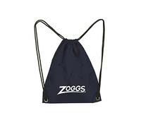 Zoggs Sac à dos unisexe avec cordon de serrage, taille unique, Noir, 43cm x 37cm