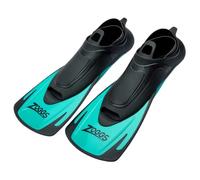Zoggs Sac de Natation en Maille Turquoise Taille 34