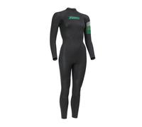 Combinaison en néoprène Zoggs Scout Tour FS noir vert femme - S