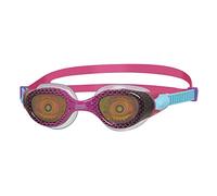 Zoggs Sea Demon Junior Lunettes de Natation Unisex-Youth, Violet/Rose/Hologramme, Taille Unique