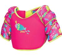 Zoggs Sea Queen Water Wings Vest, Pink, 4-5 Years (18-25 kgs)